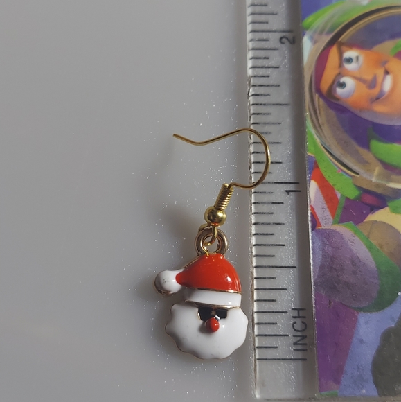 Santa earrings - Picture 4 of 4